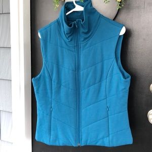 Teal Coldwater Creek Vest